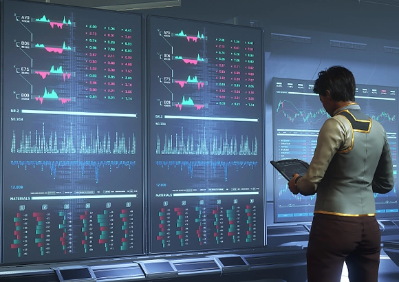 Org treasury feature dashboard screenshot